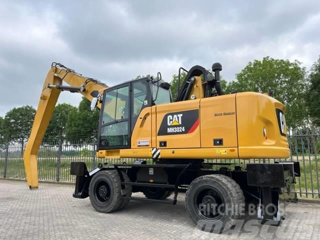 CAT MH3024 2019 with only 4350 hours Avfalls / industri hantering