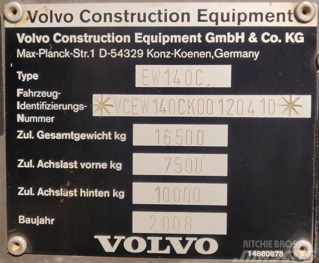 Volvo EW 140 C Hjulgrävare