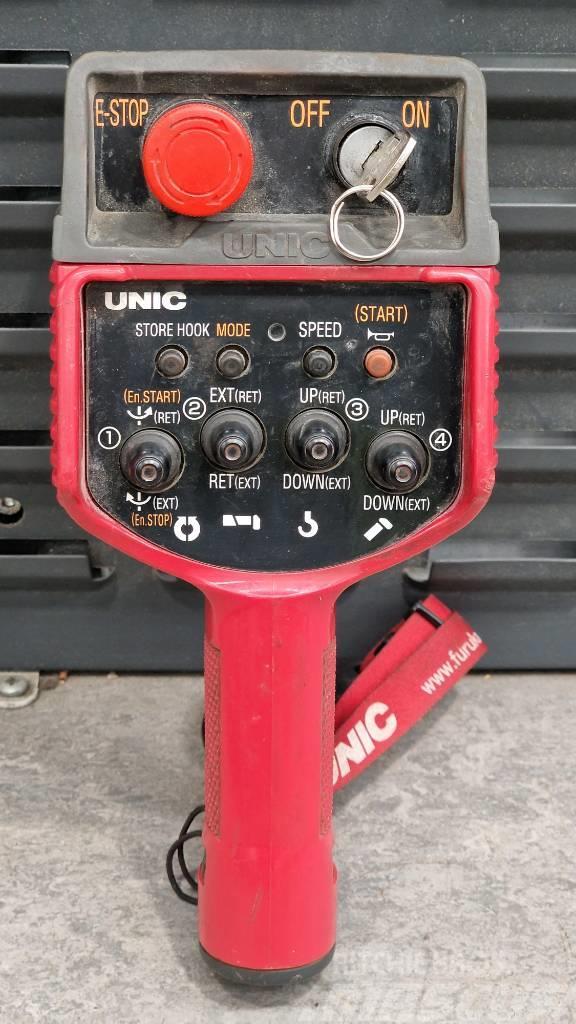 Unic URW-295 Minikranar