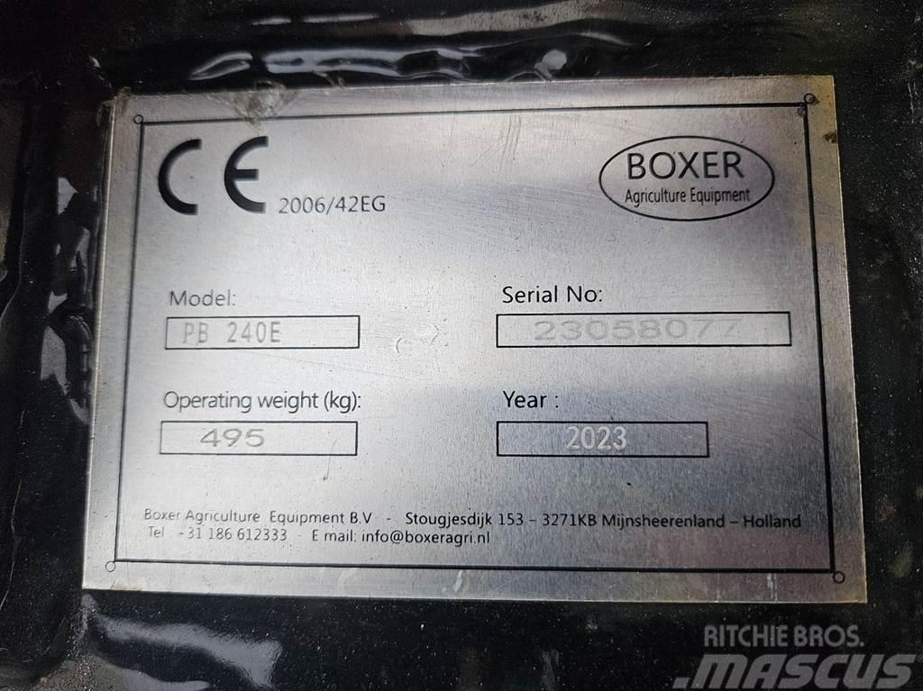 Boxer PB240E - Silage grab/Greifschaufel/Uitkuilbak Utfodringsutrustning