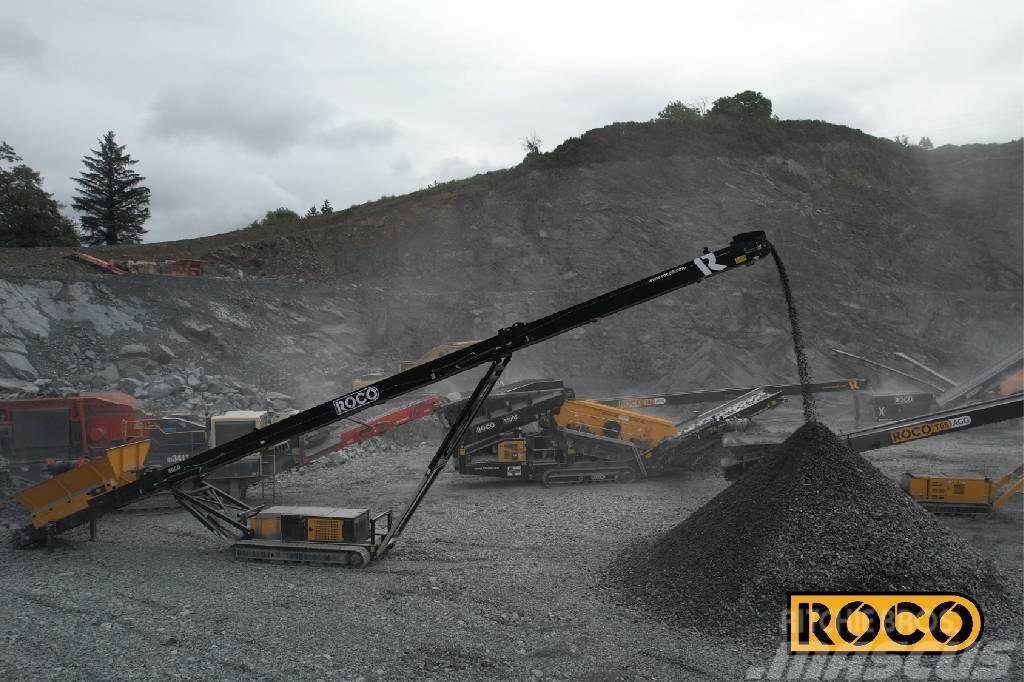 ROCO Tracked Stackers Transportband