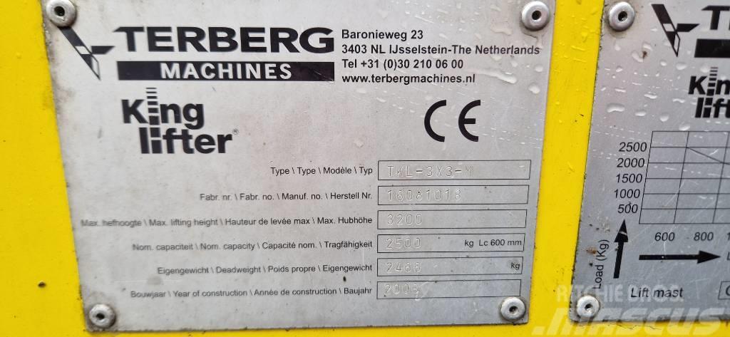 Terberg tkl 3x3 m Fordonstruckar