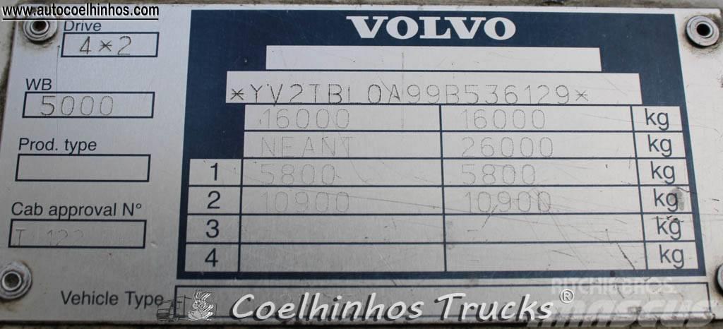 Volvo FL 280 Tippbilar