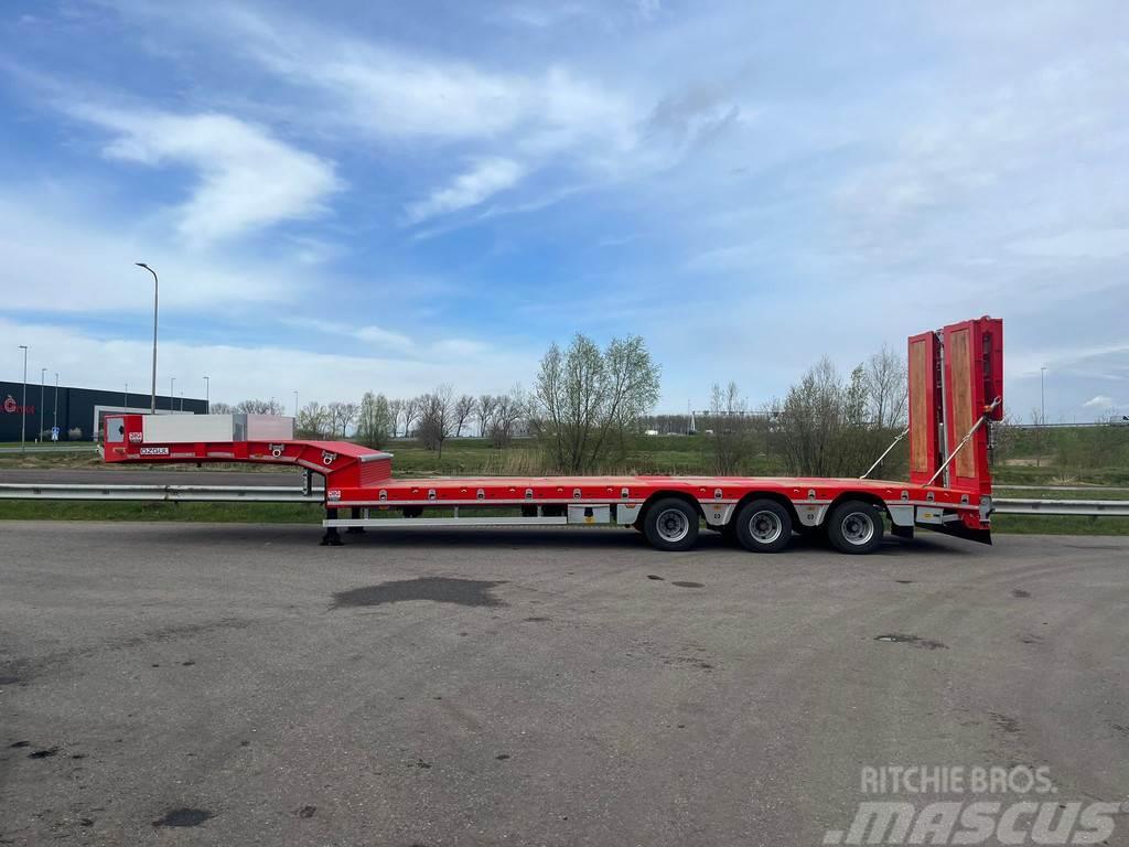 Ozgul LW3 EU 1SS Låg lastande semi trailer