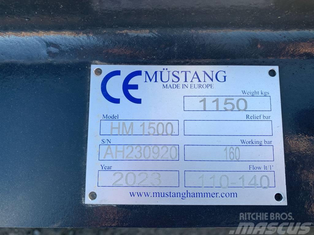 Mustang HM1500 Hydraulhammare