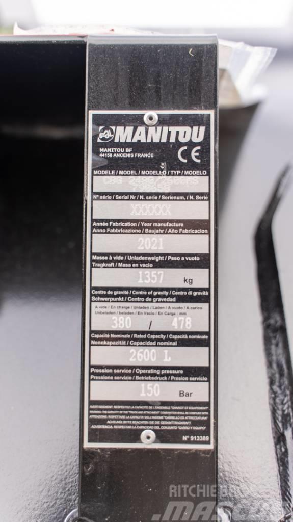 Manitou CBG 2480 L 2600 MS Övriga lantbruksmaskiner