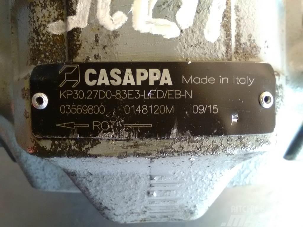 Casappa KP30.27D0-83E3-LED/EB-N - Gearpump/Zahnradpumpe Hydraulik
