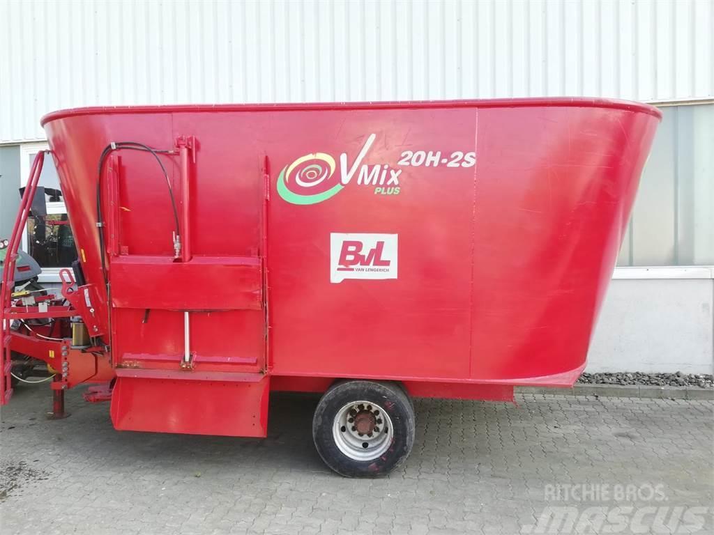 BvL Futtermischwagen 20m³ Fullfodervagnar