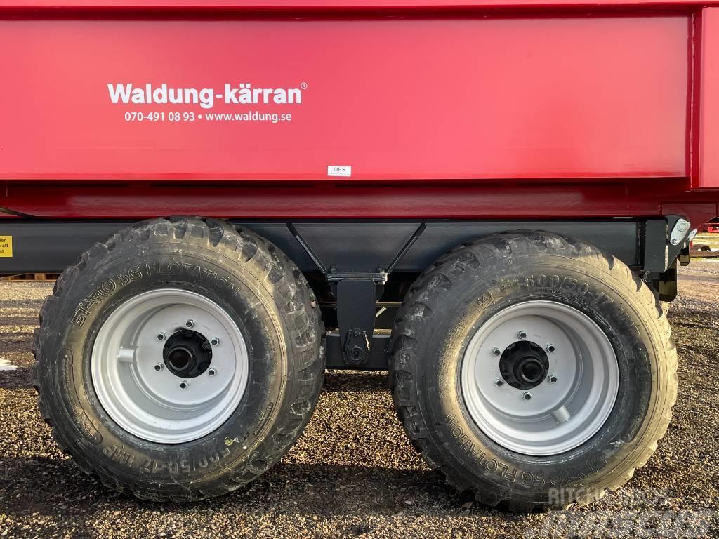 Waldung 9 ton för hjulgrävare automatläm Dumperkärror