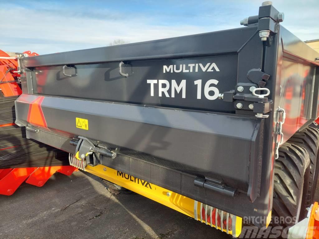 Multiva TRM 16 Tippvagnar