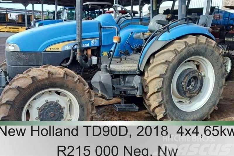 New Holland TD90D - 65kw Traktorer