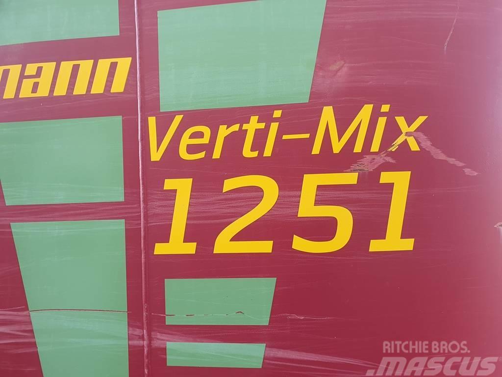 Strautmann Vertimix 1251 L Fullfodervagnar
