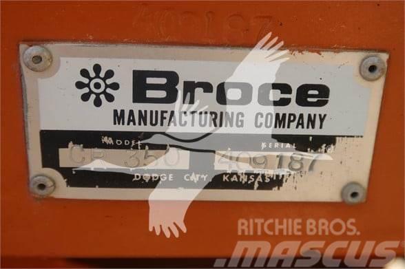 Broce CR350 Sopmaskiner