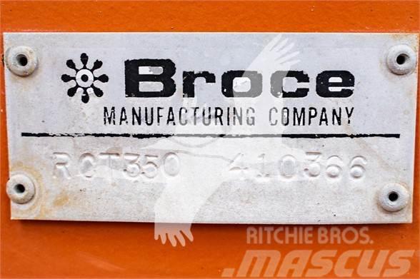 Broce RCT350 Sopmaskiner