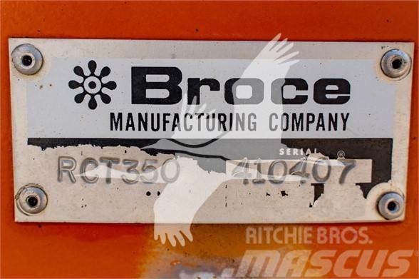 Broce RCT350 Sopmaskiner