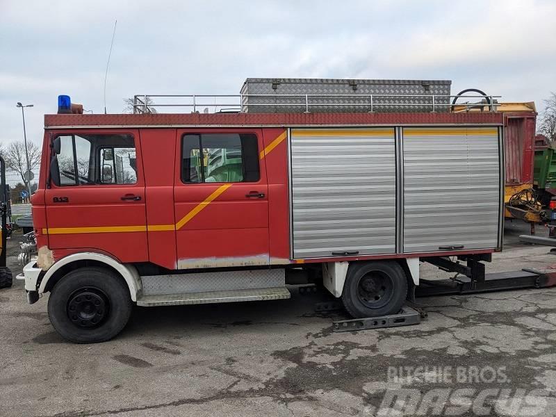 Mercedes-Benz LP 813 Feuerwehrfahrzeug Brandbilar