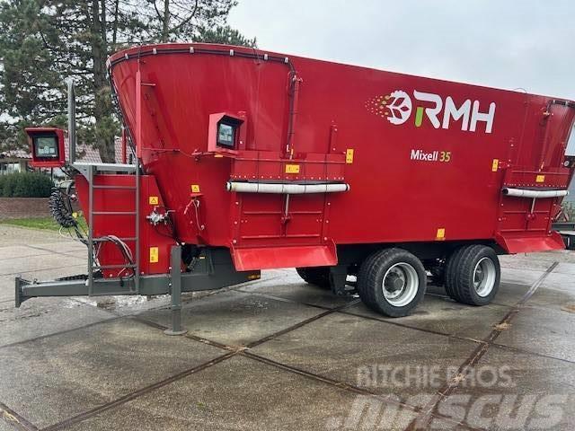 RMH Mixell TRIO 35 - DEMOWAGEN Fullfodervagnar