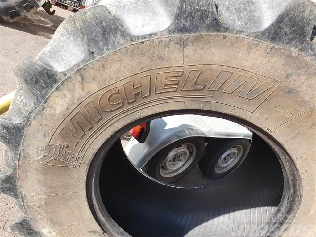 Michelin 600/70R28 x2 Däck, hjul och fälgar