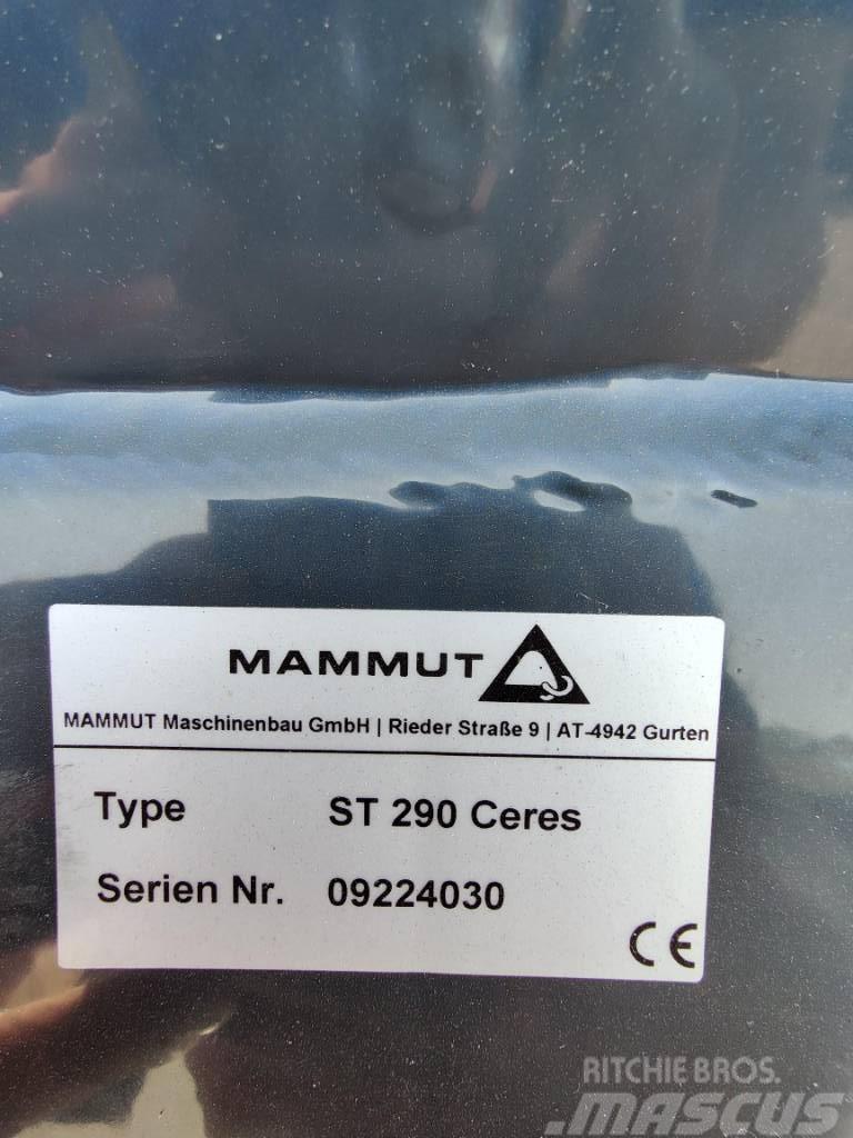 Mammut ST 290 Ceres Övriga vallmaskiner