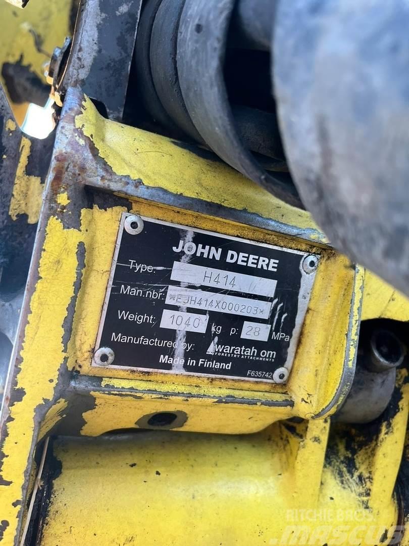 John Deere H414 Skördaraggregat