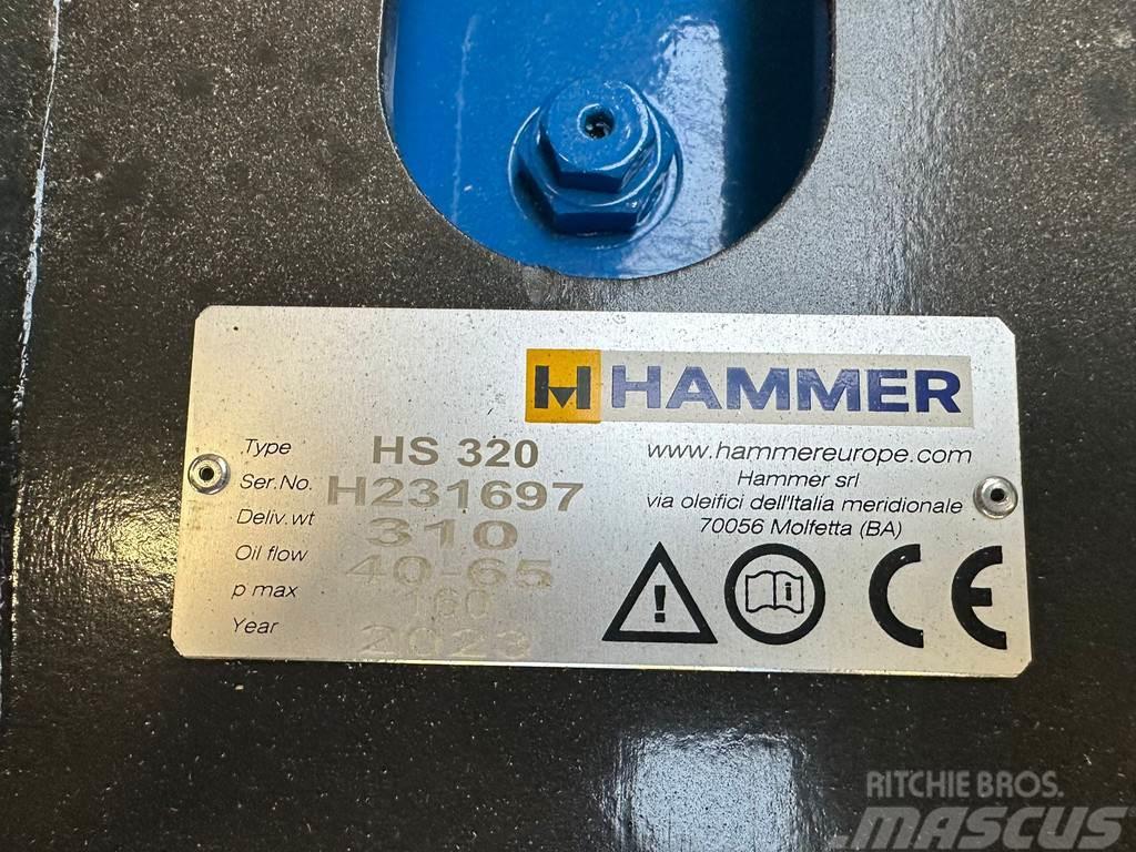 Hammer HS320 Hydraulhammare