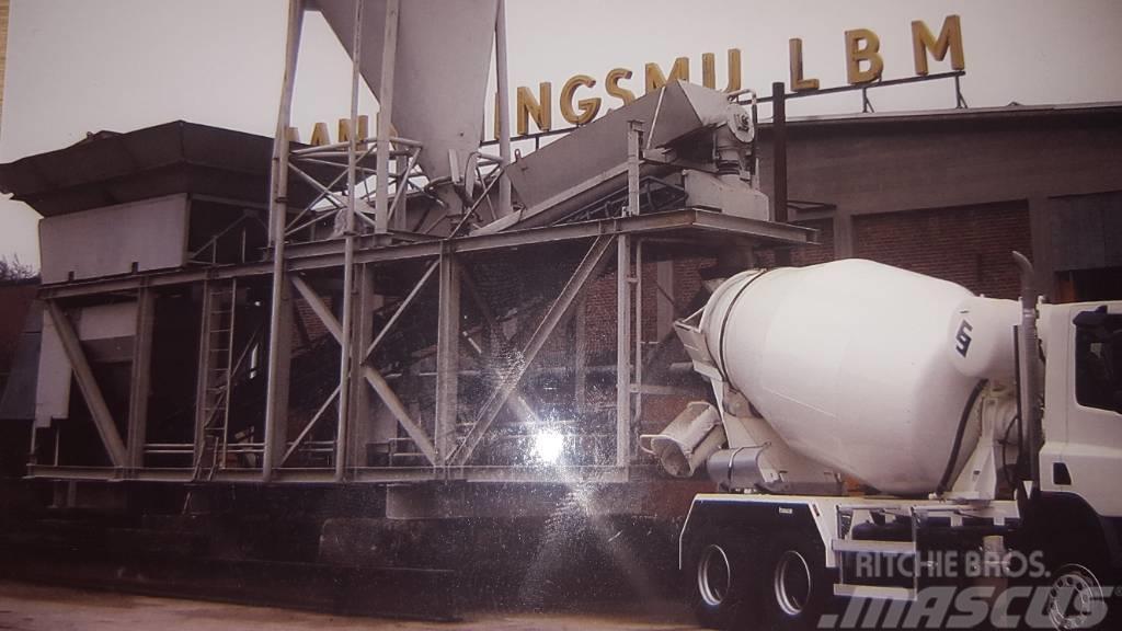  L.B.M. 3 M3 / 85 m3 p.hr. Cementtillverknings fabriker