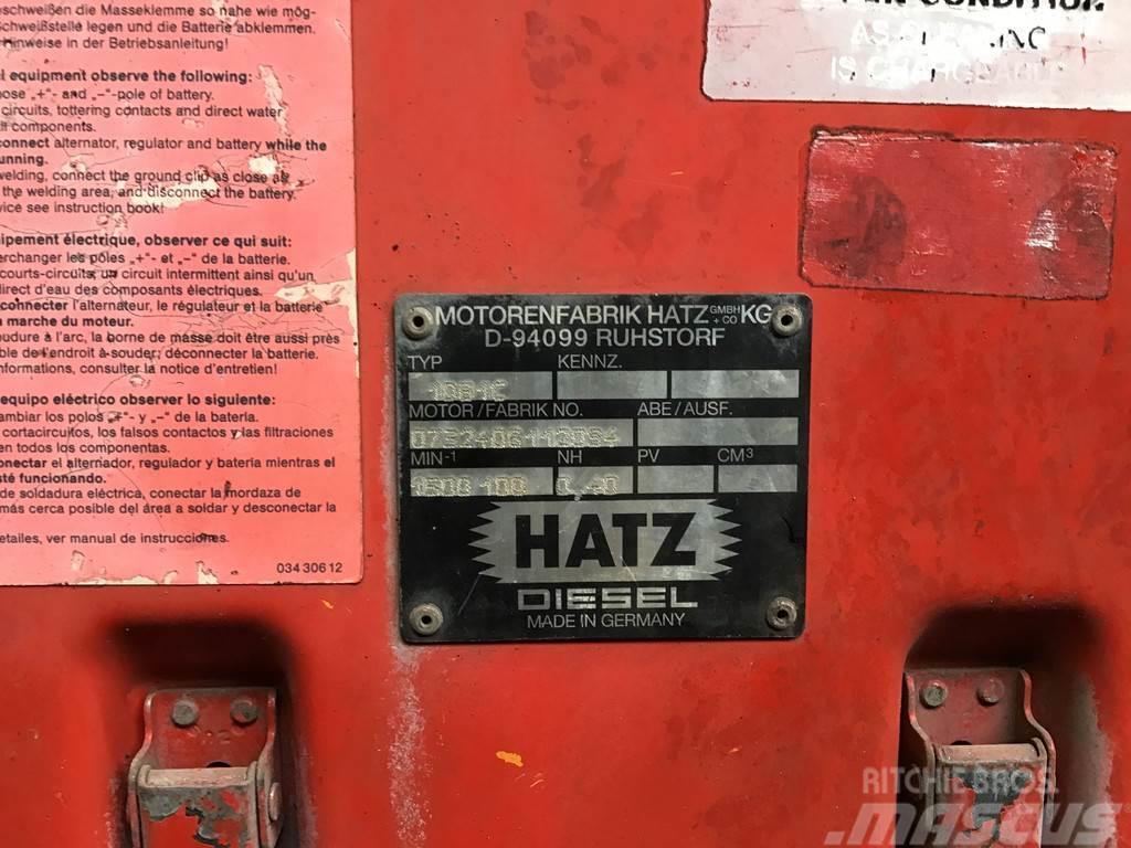 Hatz 1DB1C POMPSET USED Vattenpumpar