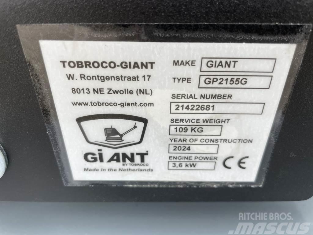 GiANT GP2155D trilplaat NIEUW Markvibratorer