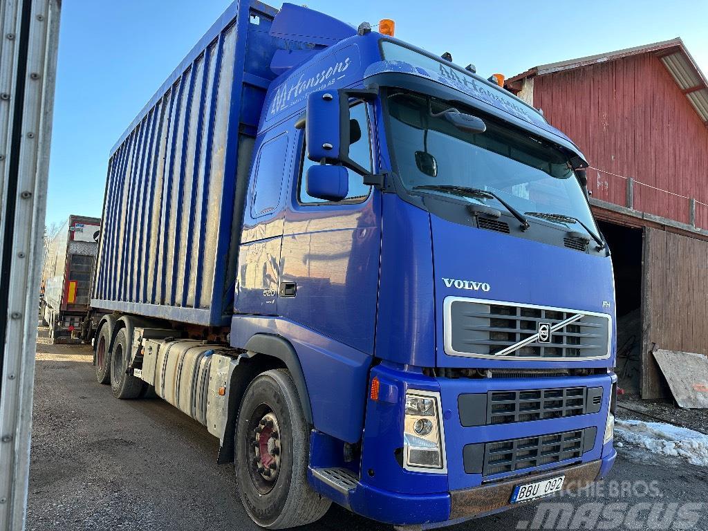 Volvo FH 520 D13 6*4 Chassi Chassier