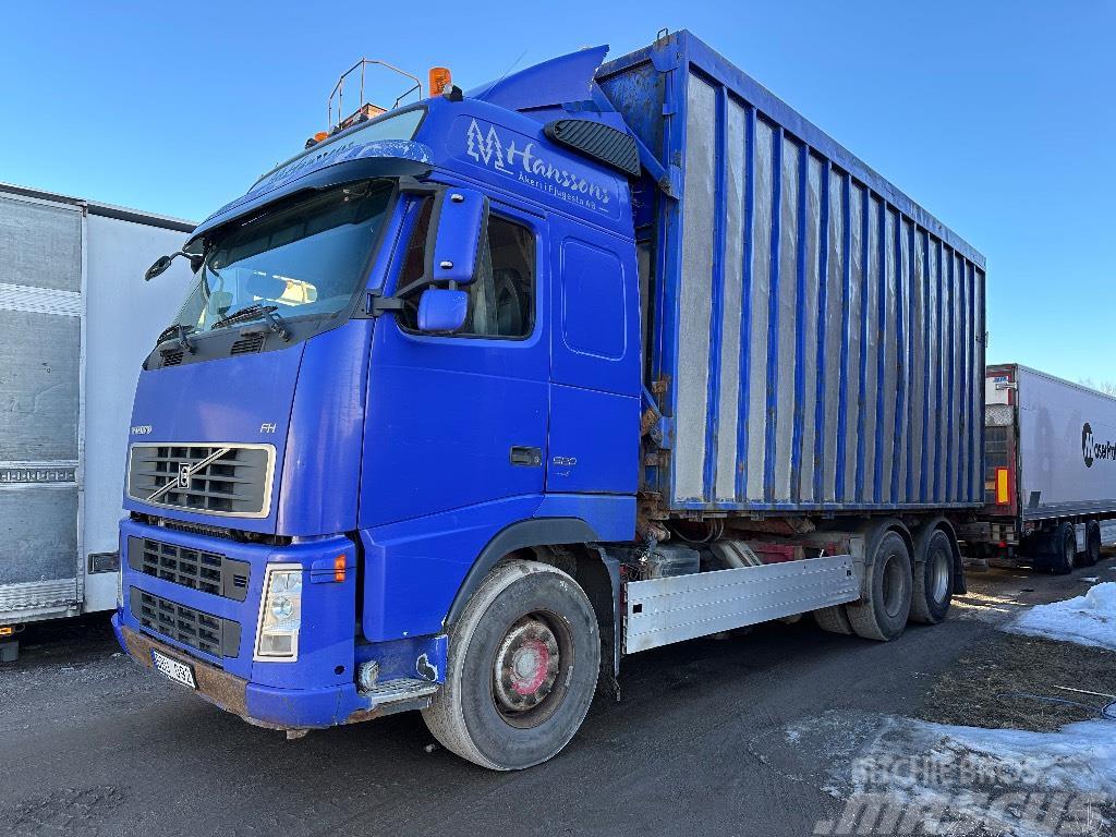 Volvo FH 520 D13 6*4 Chassi Chassier