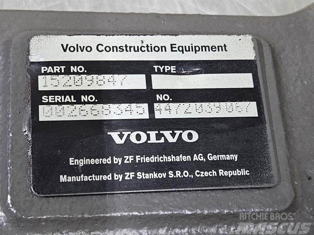 Volvo L35B-VOE15209847-Axle housing/Achskörper Hjulaxlar