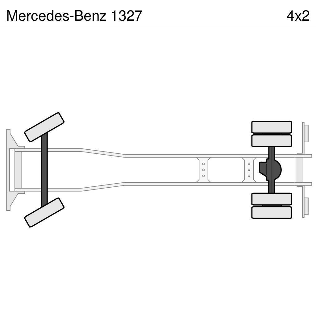 Mercedes-Benz 1327 Liftdumperbilar