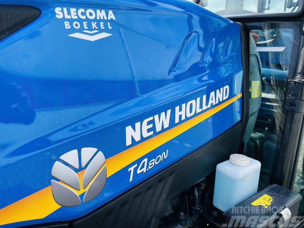New Holland T4.80N Traktorer