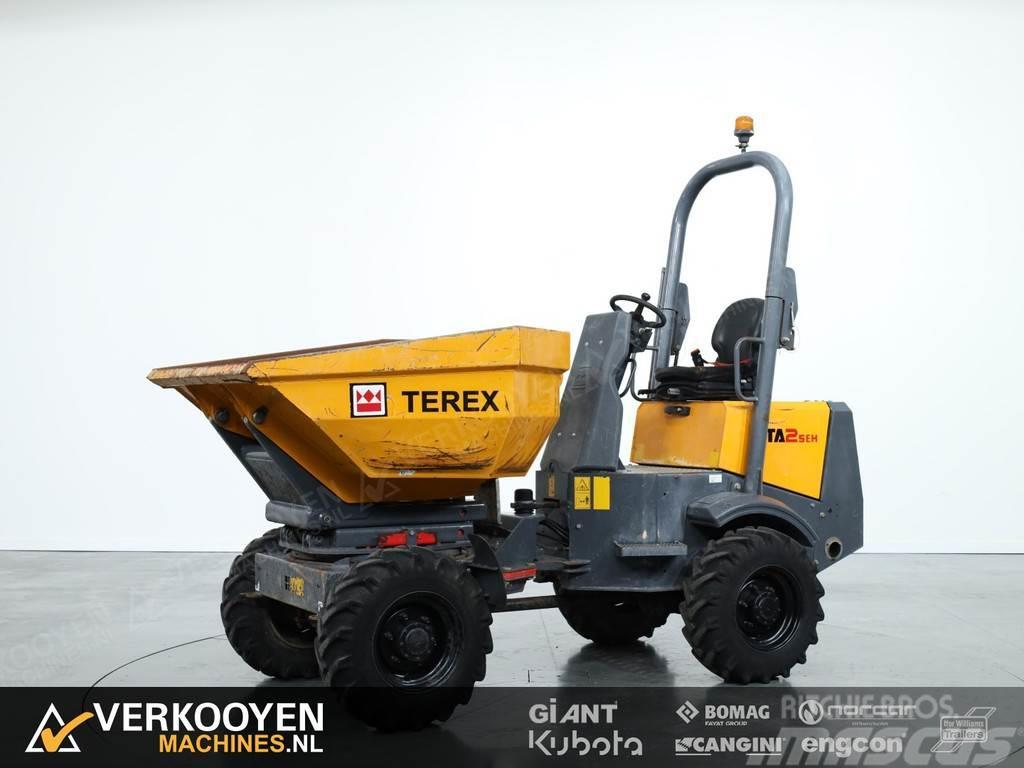 Terex TA2SEH Hi-Tip Swivel Dumper Minidumprar