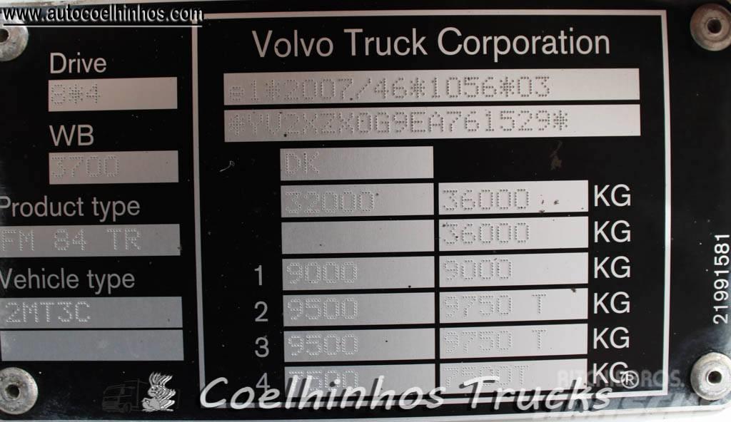 Volvo FM 450  20.000 Litros Tankbilar