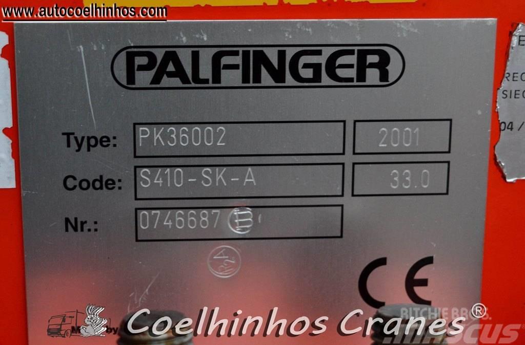 Palfinger PK36002 Performance Styckegodskranar