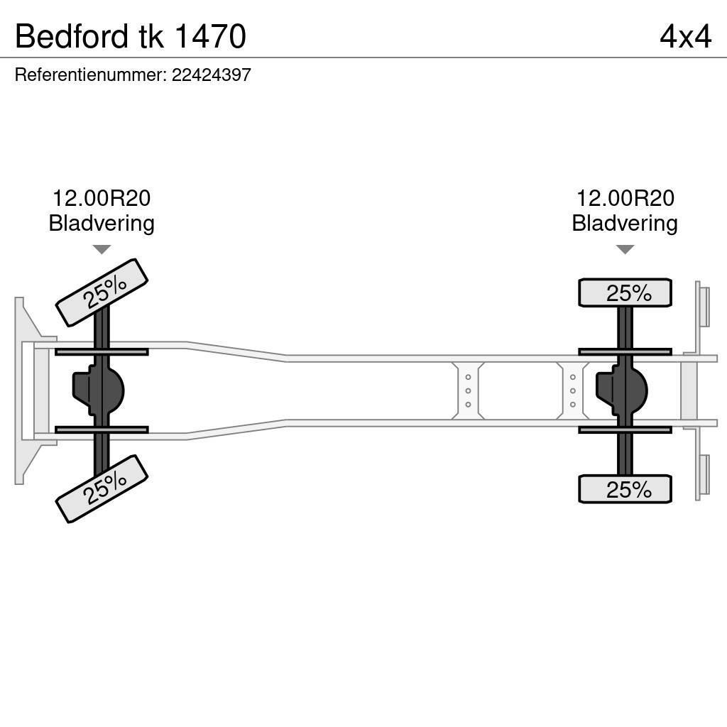 Bedford tk 1470 Övriga bilar