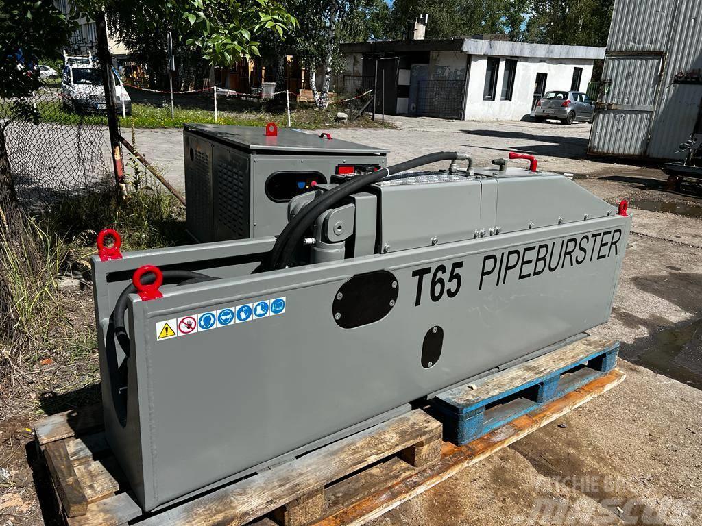  PIPEBURSTER T65 Kraking NO DIG Scandinavian Tunnel- och underjordiska gruvborrar