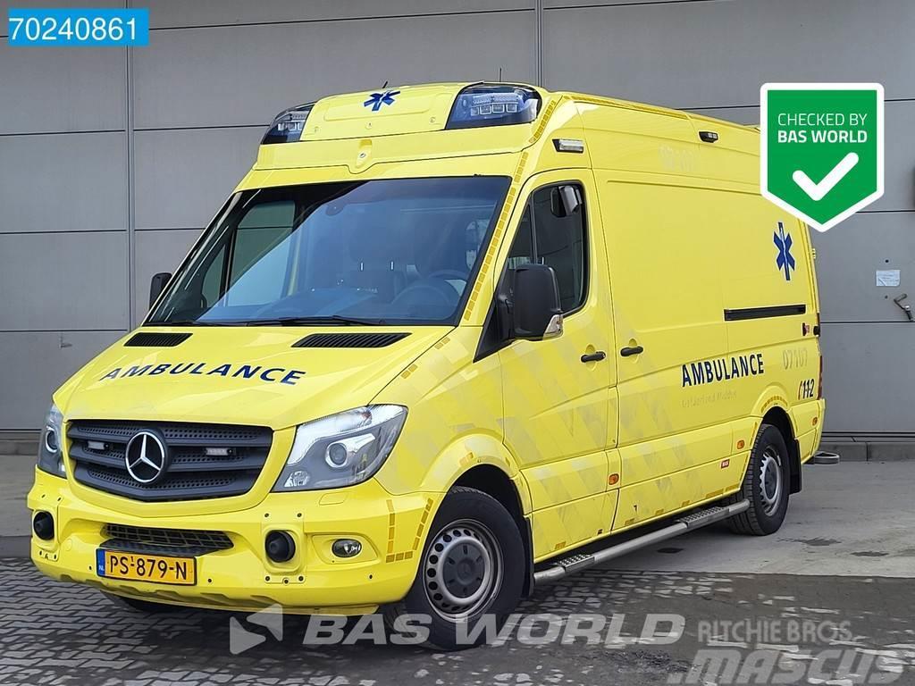 Mercedes-Benz Sprinter 319 CDI Automaat V6 Euro6 Complete NL Amb Ambulanser