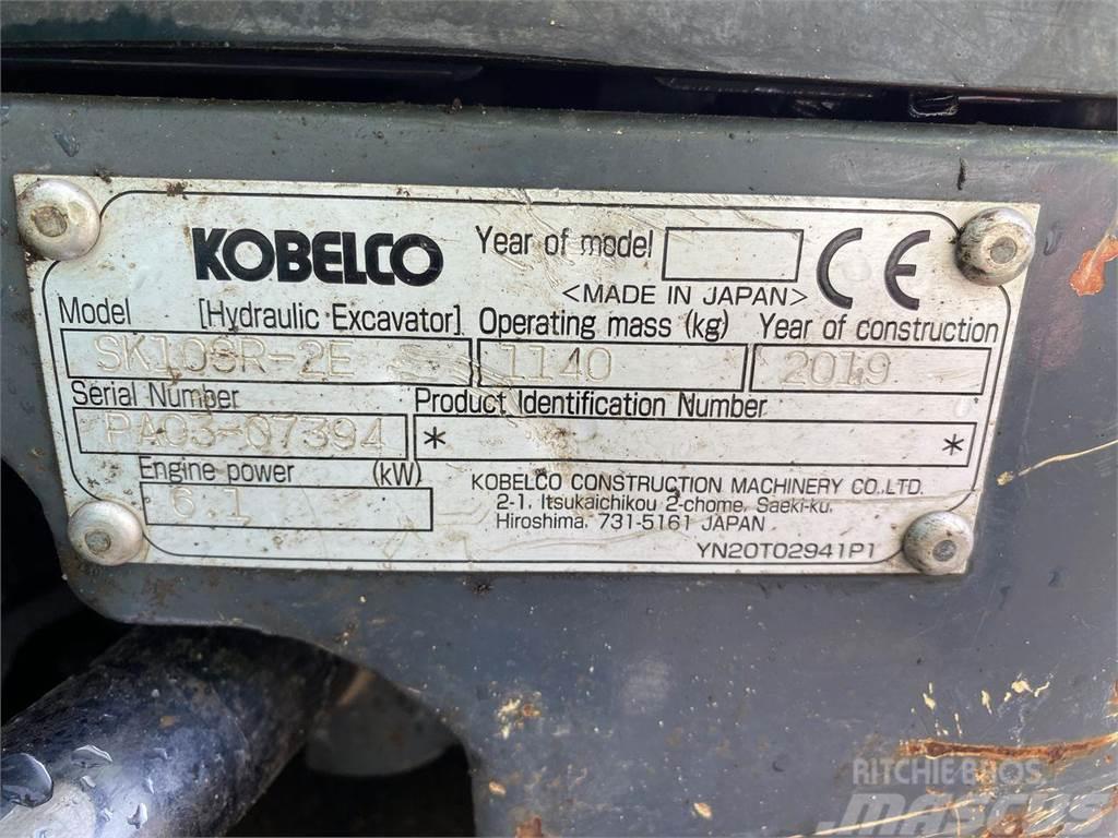Kobelco SK10SR-2 Hjulgrävare