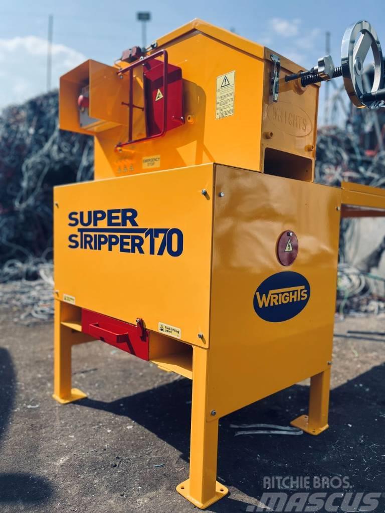 McIntyre WRIGHTS SUPER STRIPPER 170 Sorteringsutrustning för sopor