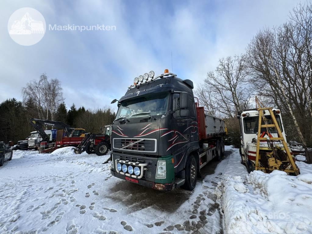 Volvo FH 480 Lastväxlare + Saraka blandare Lastväxlare/Krokbilar