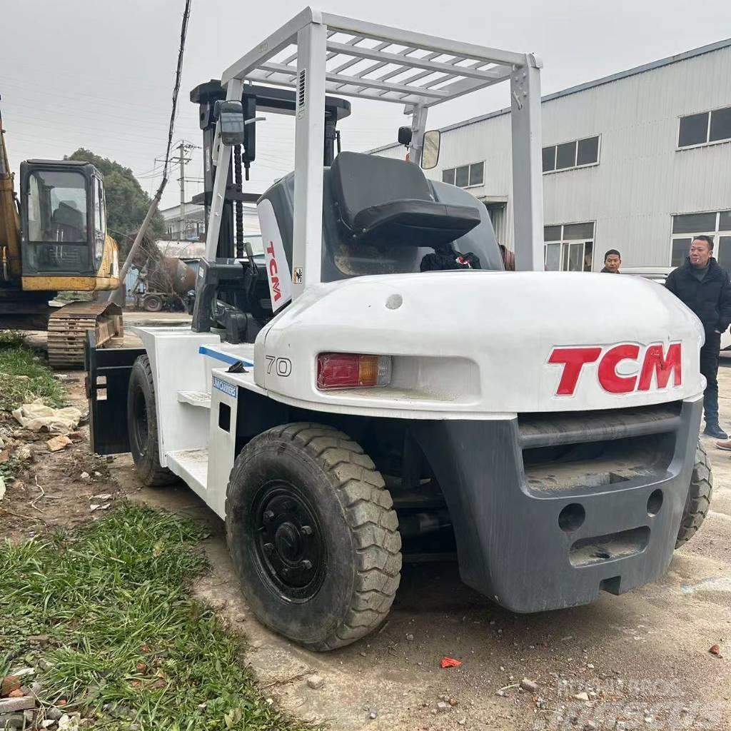 TCM 70 Dieselmotviktstruckar