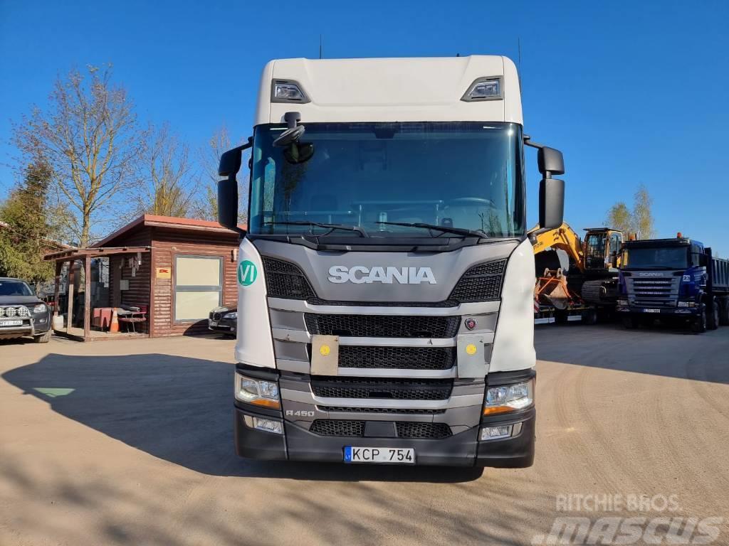 Scania R 450 Dragbilar