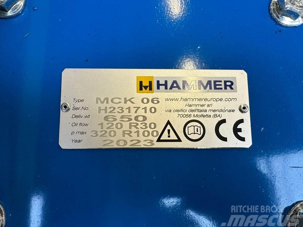 Hammer MCK06 shear Asfaltsskärare