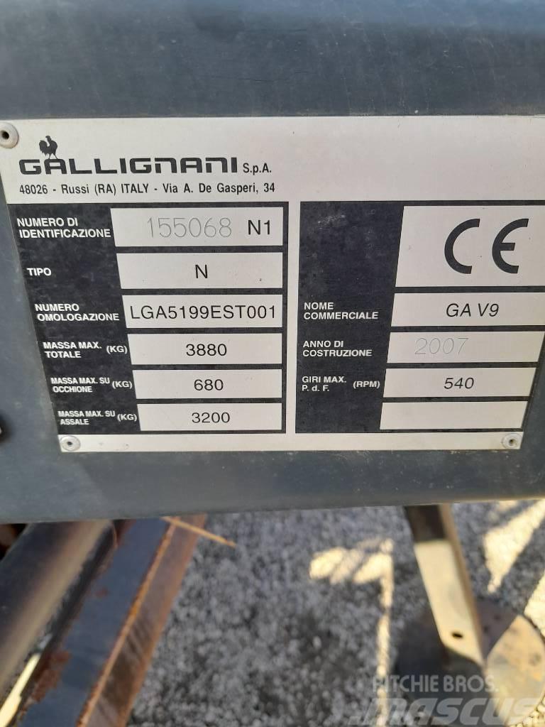 Gallignani GA V9 Industry Rundbalspressar