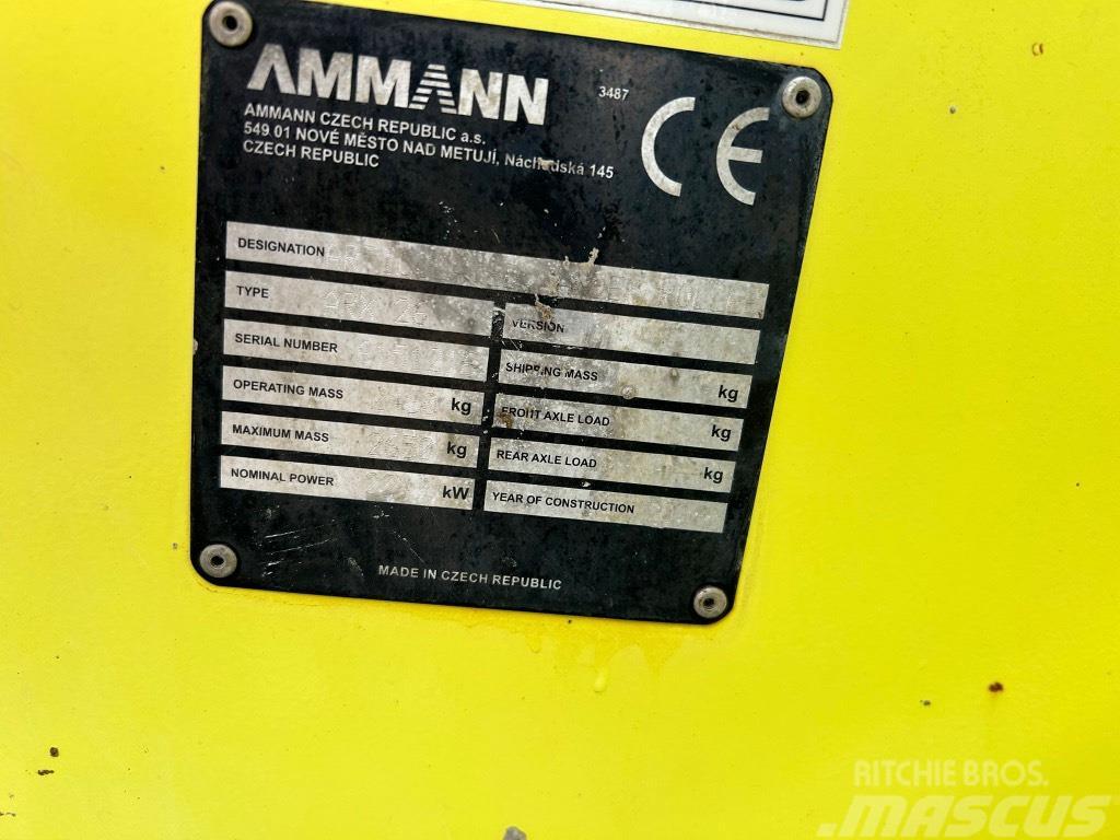 Ammann ARX26 ( 1200MM Drum ) Tvåvalsvältar