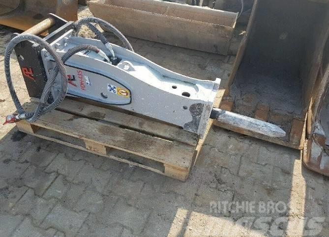 Pladdet PDH 43 Hydraulhammare