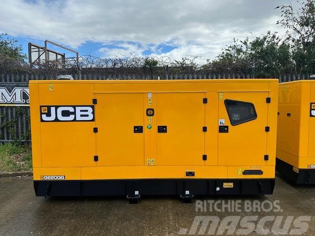JCB G220QS Dieselgeneratorer