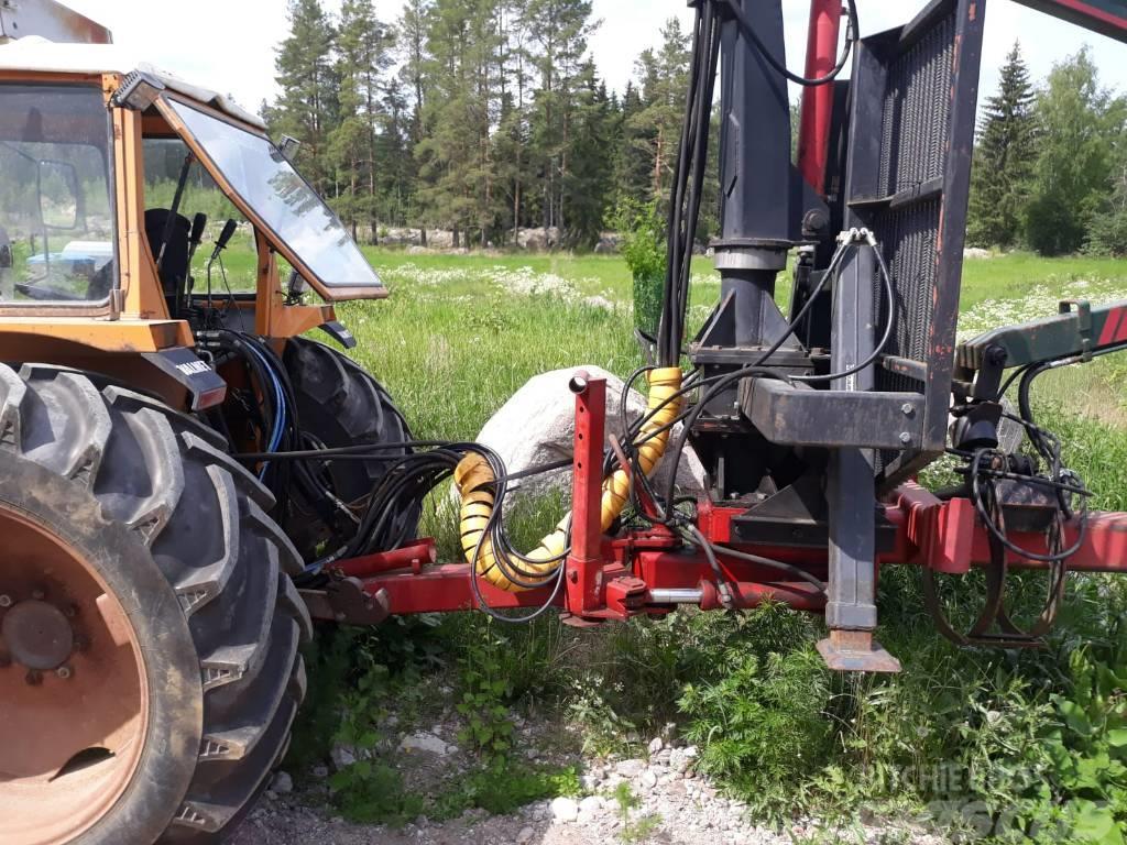  Metsäkärrypaketti JP7000 - TOSI JÄREÄ PAKETTI Skogsvagnar